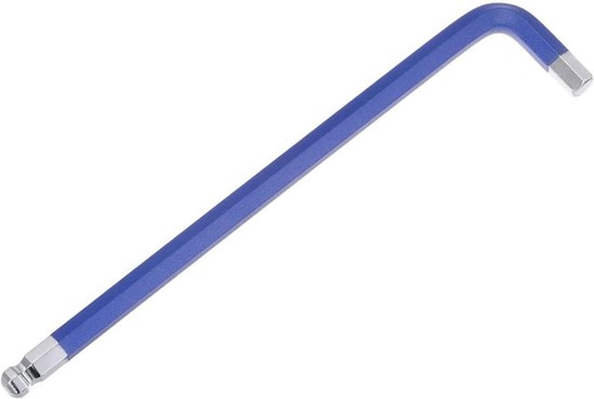 L-vormige 10mm Balpunt Inbussleutel voor Huishoudelijk DIY en Professionele Reparaties, Lange Arm en Ergonomisch Ontwerp