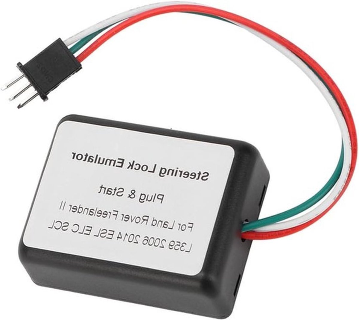 Duurzame en hittebestendige stuurvergrendeling emulator voor Land Rover Freelander 2 L359 2006-2014, vervangingsonderdeel voor ESL en ELC, eenvoudig te installeren