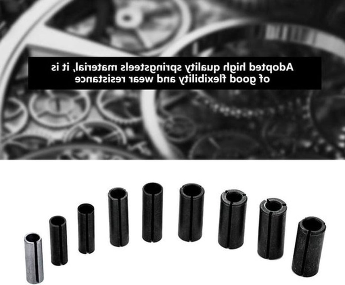 Graveerbit Gradient Sleeve en Milling Adapter voor CNC graveren en frezen met Spankhead Adapterhouder