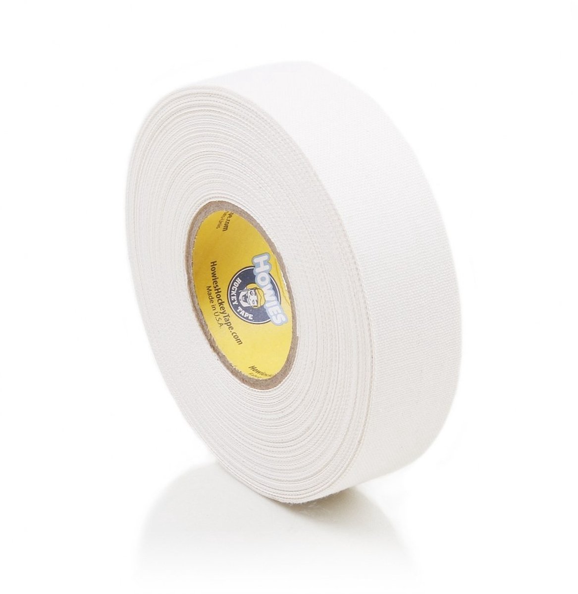 Howies IJshockeystick Tape - Wit - 2,5cm x 46m - Doektape - 50 Yard