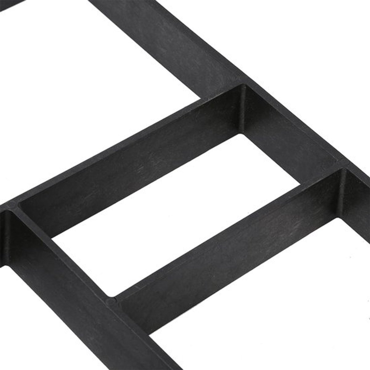 Paden Mallen voor Tuin: 10 Stuks Betonnen Vorm voor Tuinpaden en Terras, 45 x 40 x 4 cm