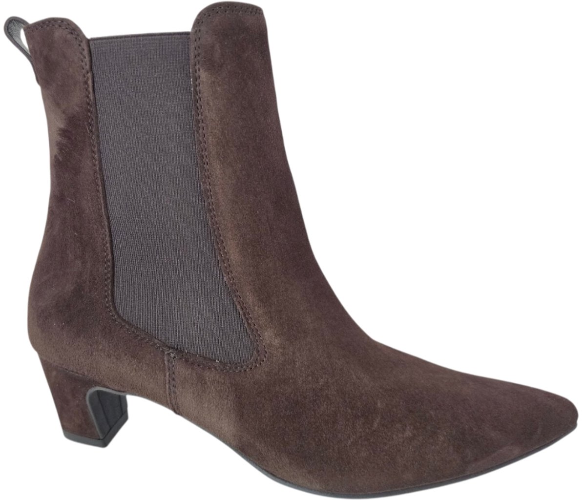 Paul Green - 8354 - LaarsjesDames laarzen - Kleur: Bruin - Maat: 37.5