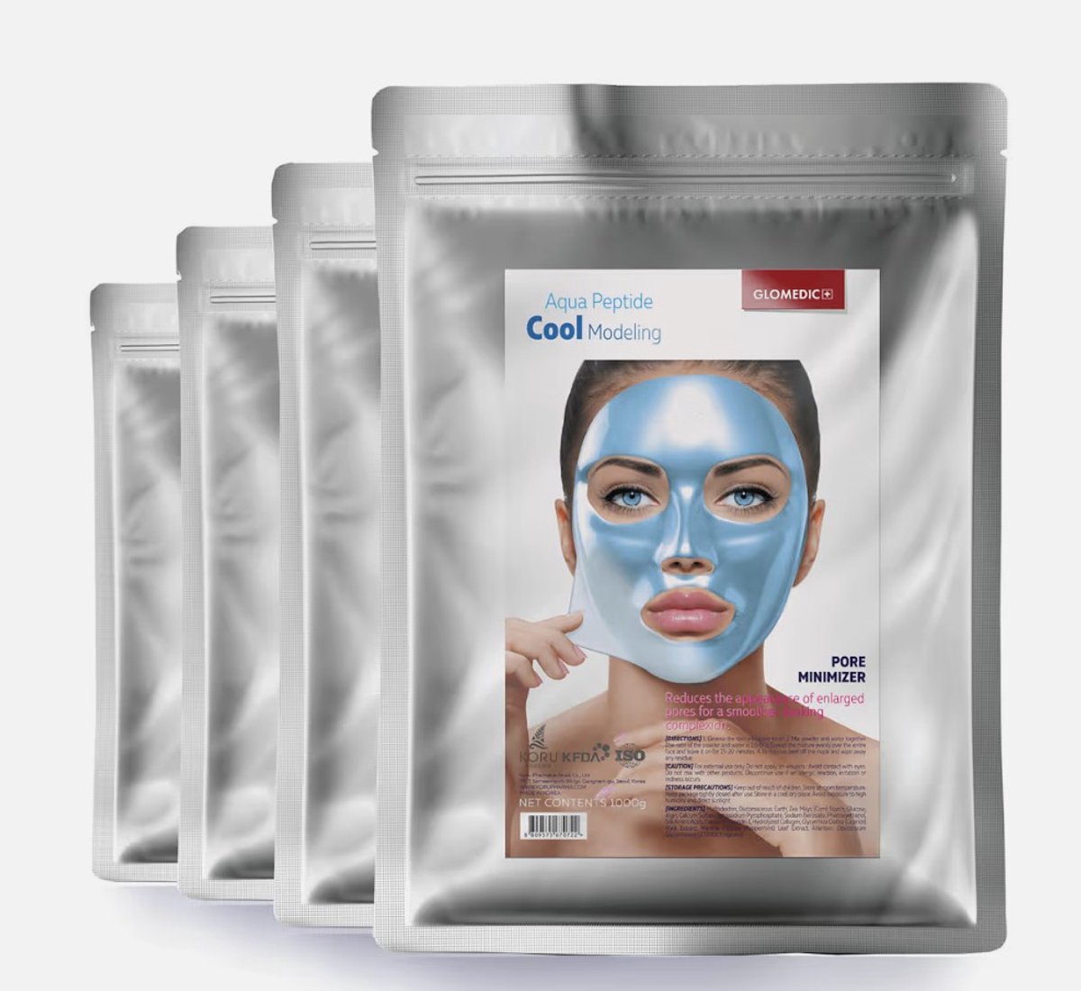 Koru Pharma poriënverfijnend algenmasker 1000 g