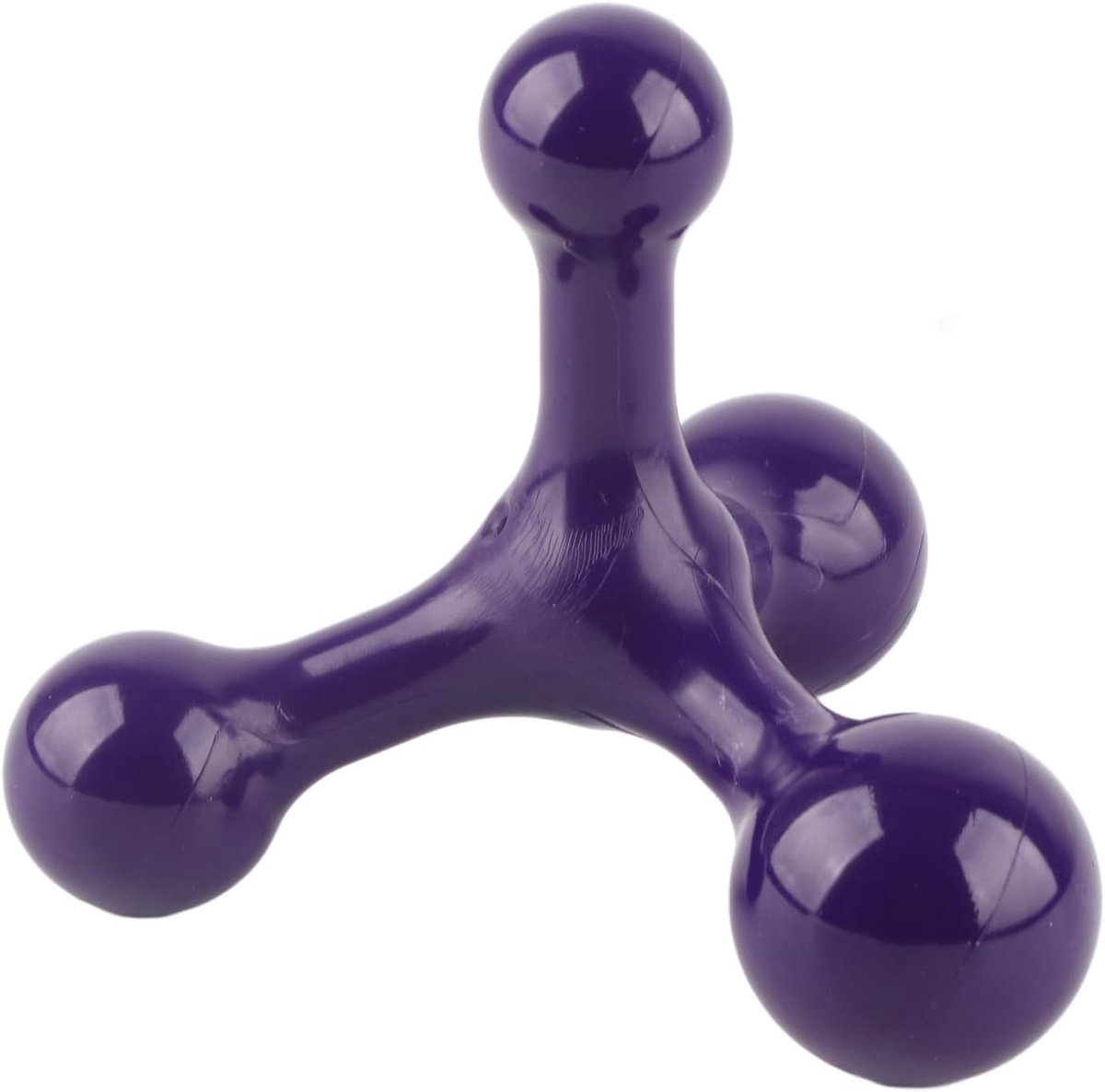 SnelShoppen - Handheld Spiermassageballen, Stijfheid Verminderen, Vermoeidheid Reduceren, Comfortabele Grip, 4 Stuks Spierontspannende Massageballen v