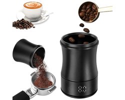 Digitale Koffieweegschaal met Timer - Digital Coffee Scale - Keukenmaatlepel - LCD Display – Oplaadbaar - Compact en draagbaar - 6x9cm - Voor Espresso, Filterkoffie & Pour Over