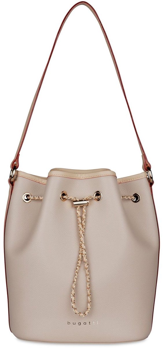 bugatti schoudertas Ella Bucket Bag Beige