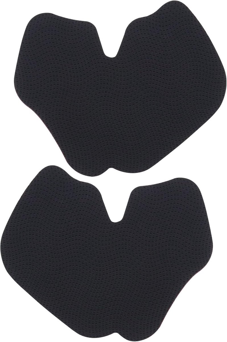 SnelShoppen - 1 Paar Anti-slip Zweetabsorberende Controller Grip Stickers Geschikt voor PS5 Controller Textuur Zachte Rubberen Pads Handgrepen Videoga