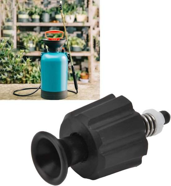 Pressure Relief Valve - Tuin - Automatische Veiligheidsklep Accessoire voor 3L 5L 8L Rugspuit - Kleppen (Zwart) — afbeelding 3