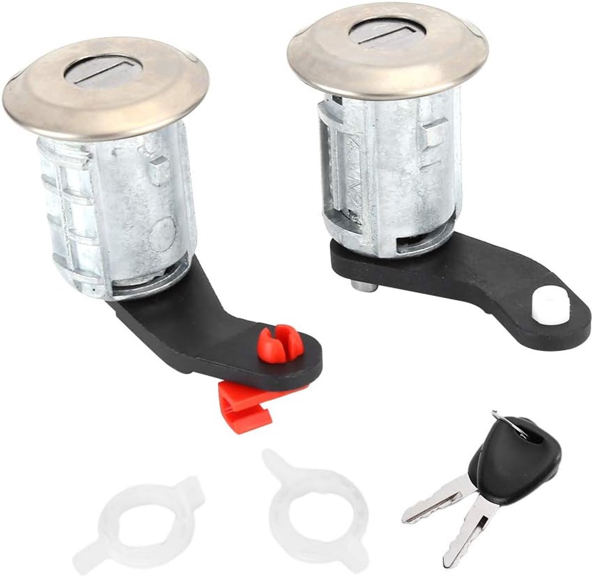 SnelShoppen - Vervangende Deurslot Cilinder Links Rechts met 2 Sleutels 7701470944 voor Renault Master 1998-2016 - Eenvoudige Installatie
