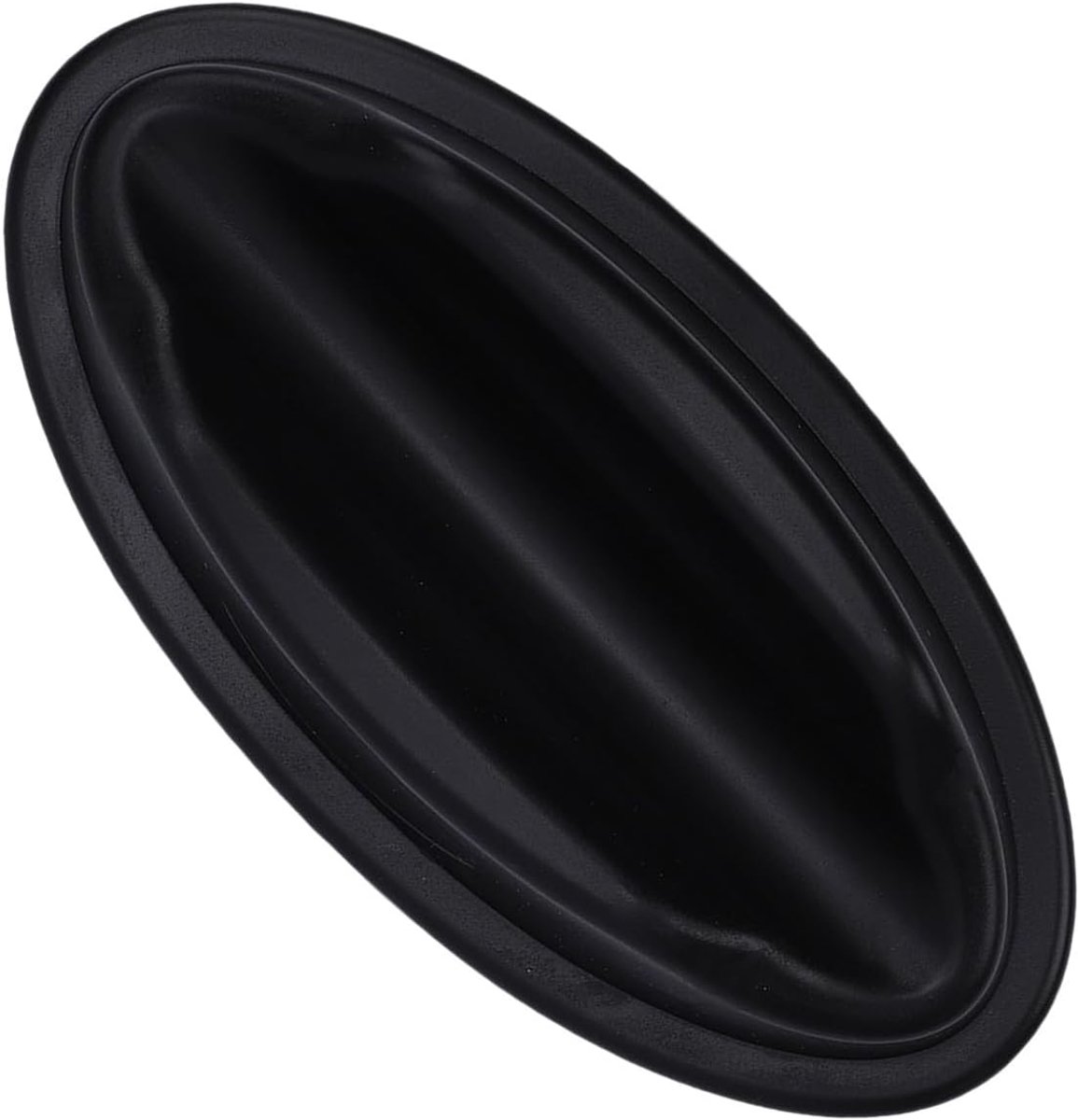 Voorwielstandaard Fietstrainer - Fietsblok Stabilisator - Indoor Fietsen - Beschermt Velg en Band - Tot 1.8 Inch Bandbreedte - Zwart