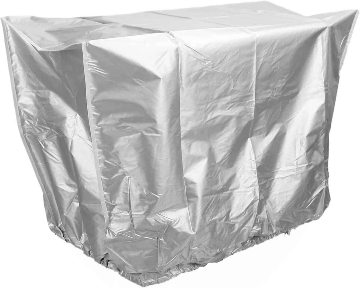 SnelShoppen - Waterdichte Airconditioner Cover voor Buiten, Ademend Beschermhoes voor Centrale Eenheid, 105 x 40 x 75 cm, Perfect voor Tuin en Patio