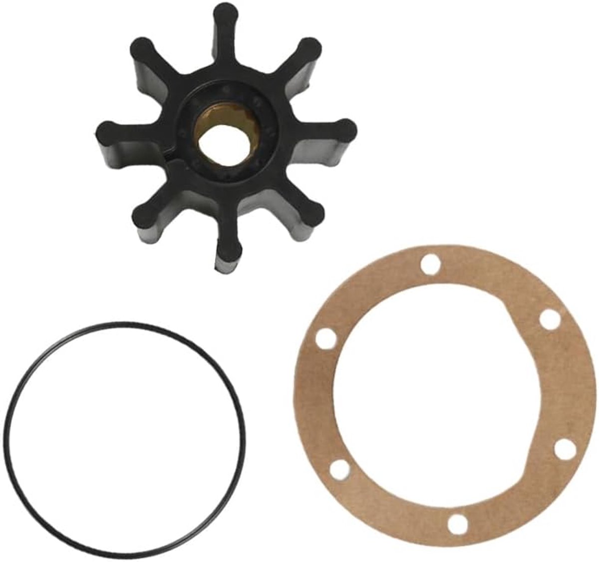 SnelShoppen - Waterpomp Ventilator Reparatieset Geschikt voor V0LV0 Penta Motoren - Verbeter Efficiëntie met Impeller Vervanging - Onderdeelnummer 877