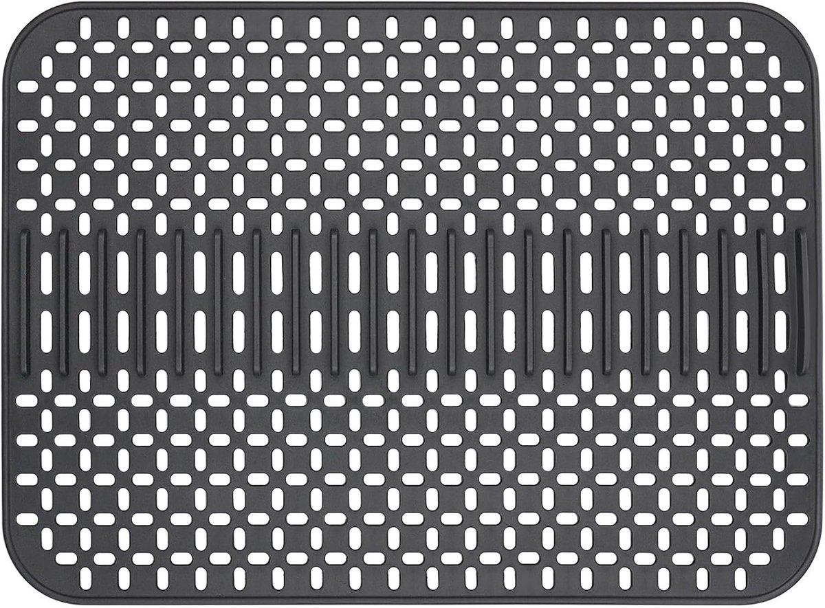 Afwasmat 43x32 cm - Siliconen - Hittebestendig - Snelle droging - ShopVlot