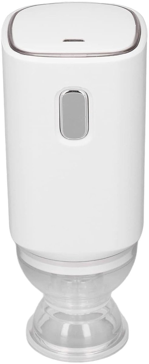 SnelShoppen - Elektrische Vacuüm Compressiepomp, Lichtgewicht 5V 400mAh voor Voedsel en Bewaarboxen - Automatische Vacuümfunctie voor Keuken, Camping