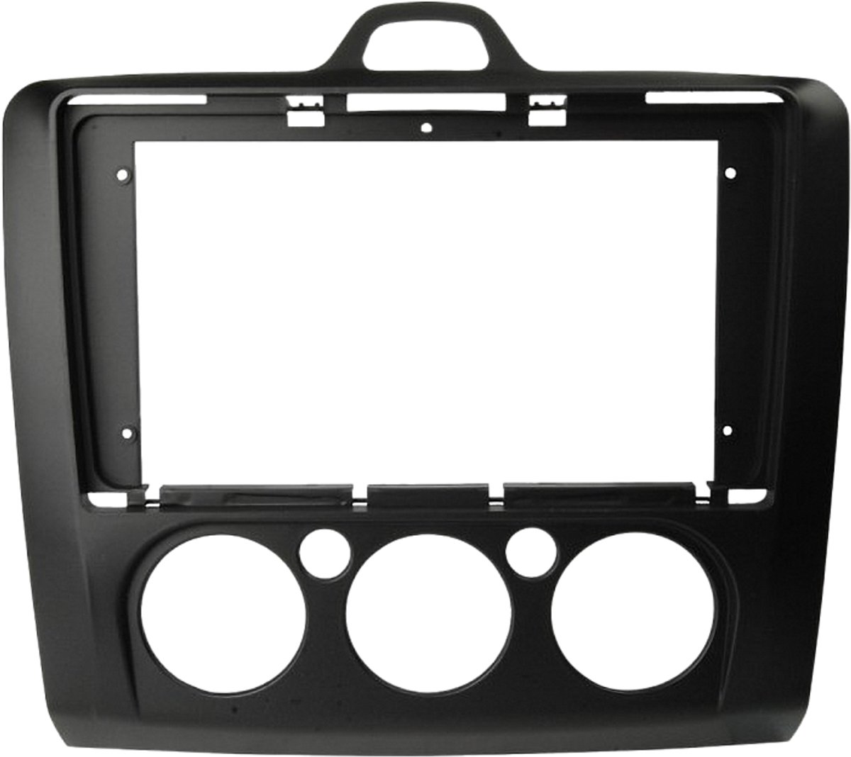 9" paneel Ford Focus handmatige airco zwart