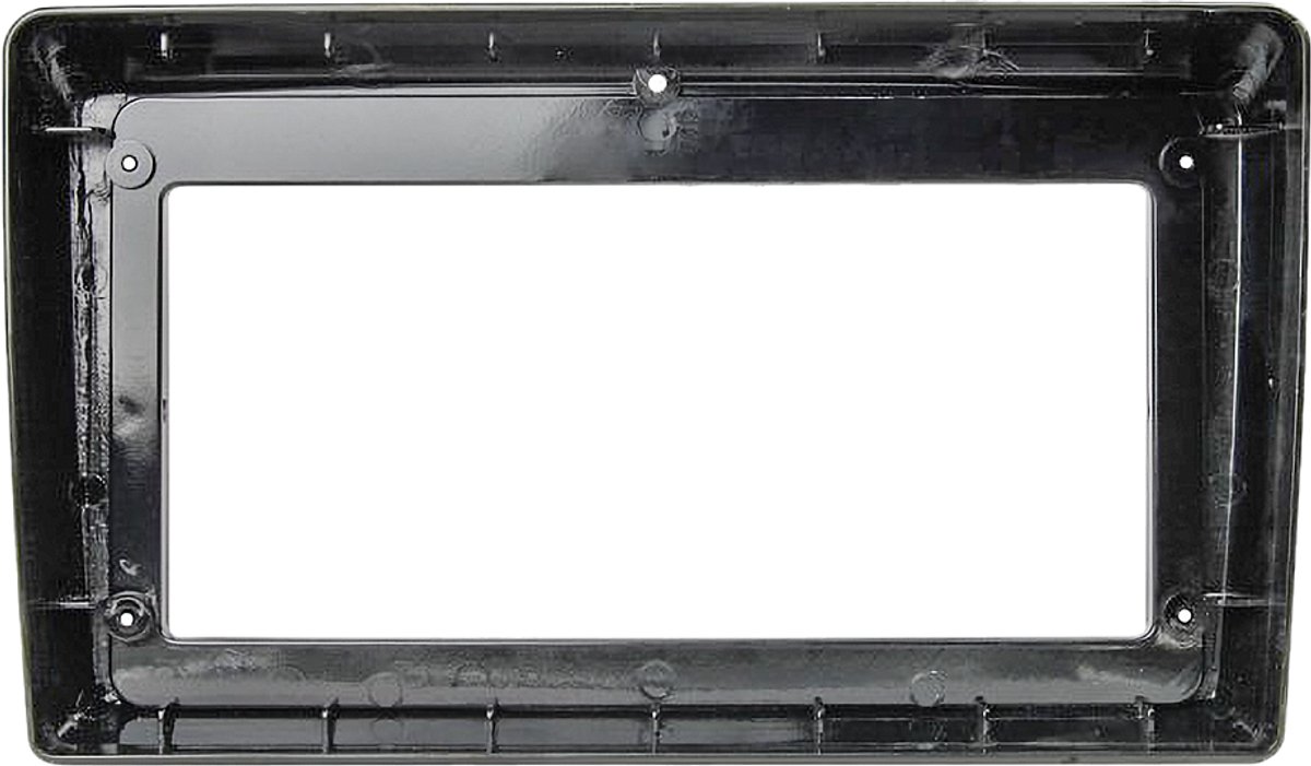 9" paneel Citroen / Mitsubishi / Peugeot piano zwart