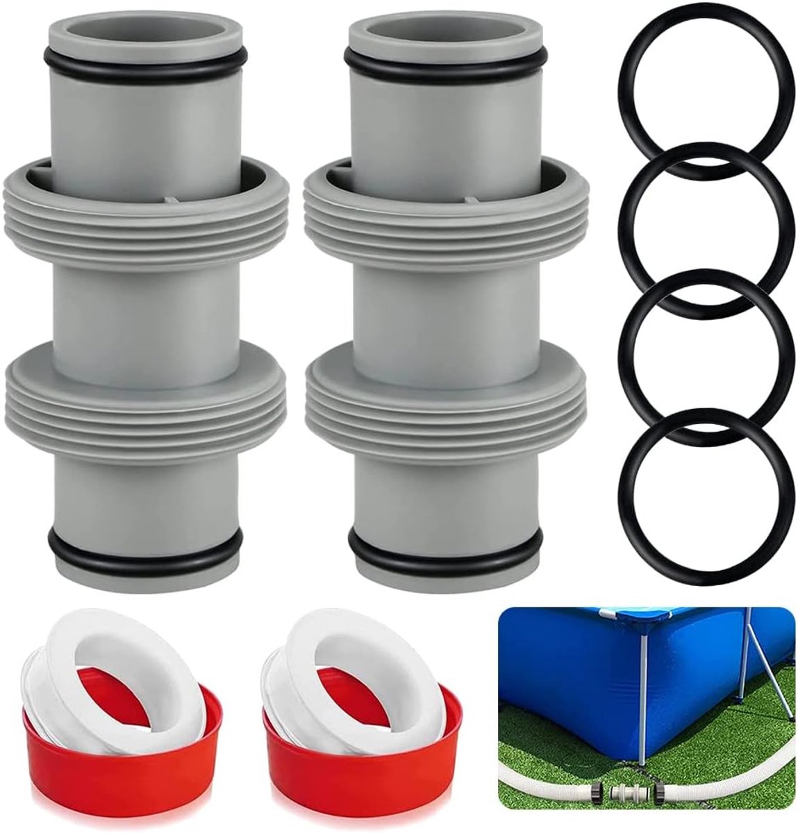 pool hose adapter - ShopVlot