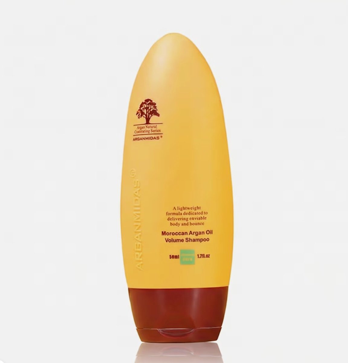 Arganmidas Marokkaanse Arganolie Volume Shampoo / Volume Shampoo met Arganolie 50 ml