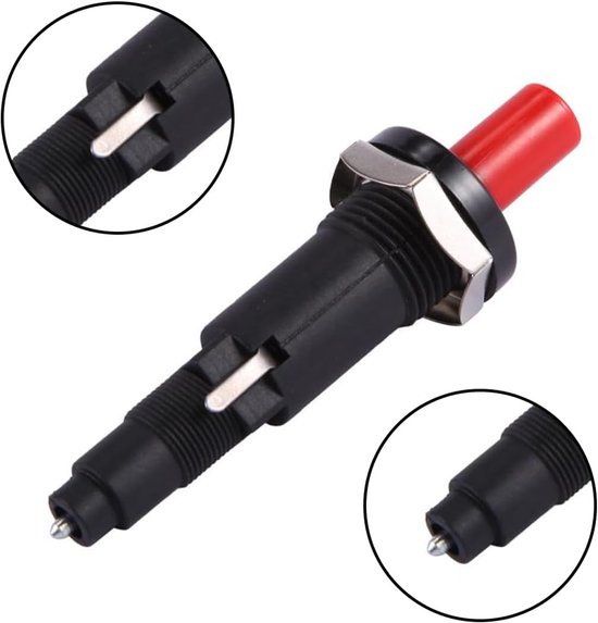 SnelShoppen - Piezo Ignition Cherries, Gas Heater, Keramische Ontstekers, Piezo-elektrische Vonkpluggen, Drukknop Ontstekingen, Voor Gasfornuizen, Gri — afbeelding 3