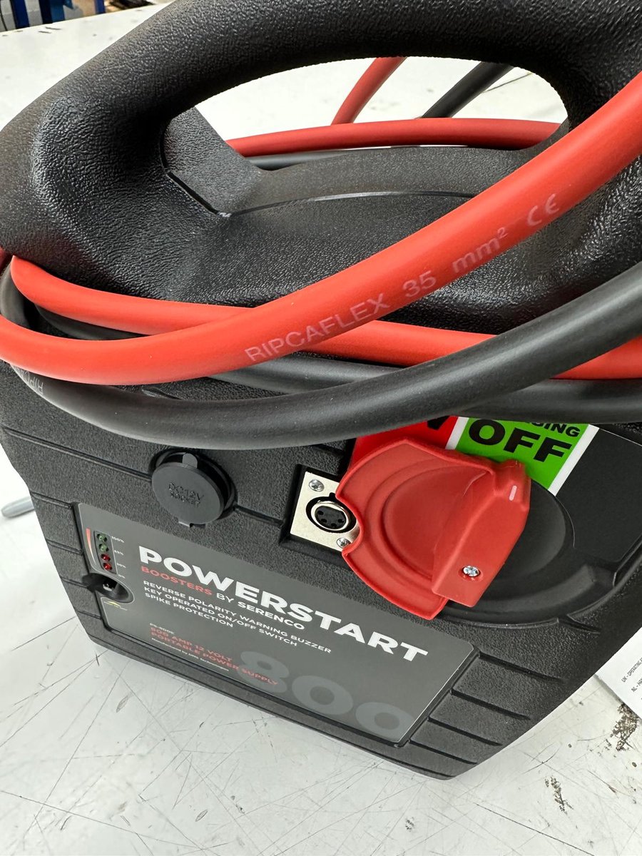 Powerstart 800 Startbooster
