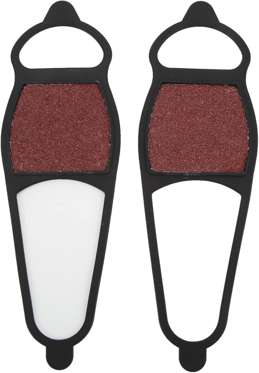 SnelShoppen - 1 Paar Coarse Sand Winter Anti-slip IJs Sneeuwschoenen Traction Cleats Schoenbeschermers voor Boots, Casual Schoenen en Kleding, Ideaal