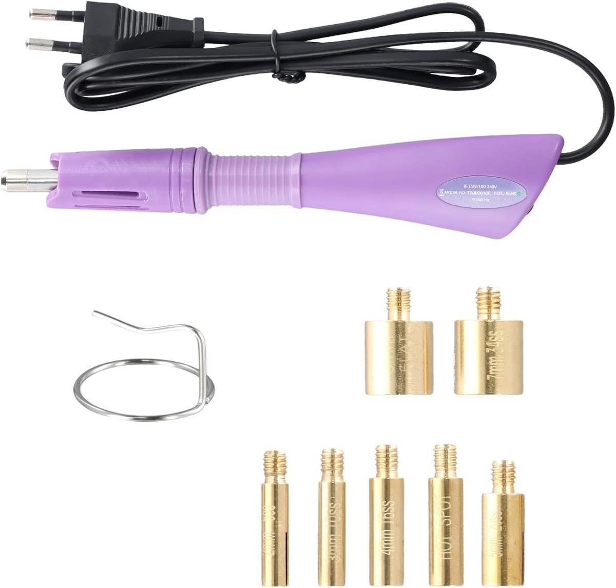 Rhinestone Applicator Set voor DIY Projecten met 7 Punten, Perfect voor Creatieve Klussen en Versieringen
