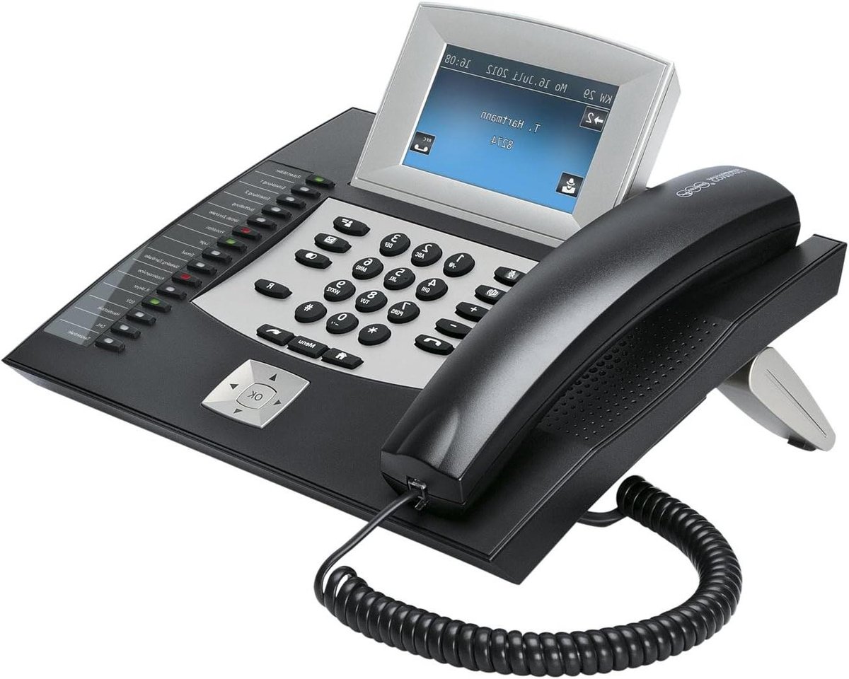 Telefoon met antwoordapparaat - Vaste telefoon - Thuisgebruik - Kleurendisplay - 10.9 cm - Zwart