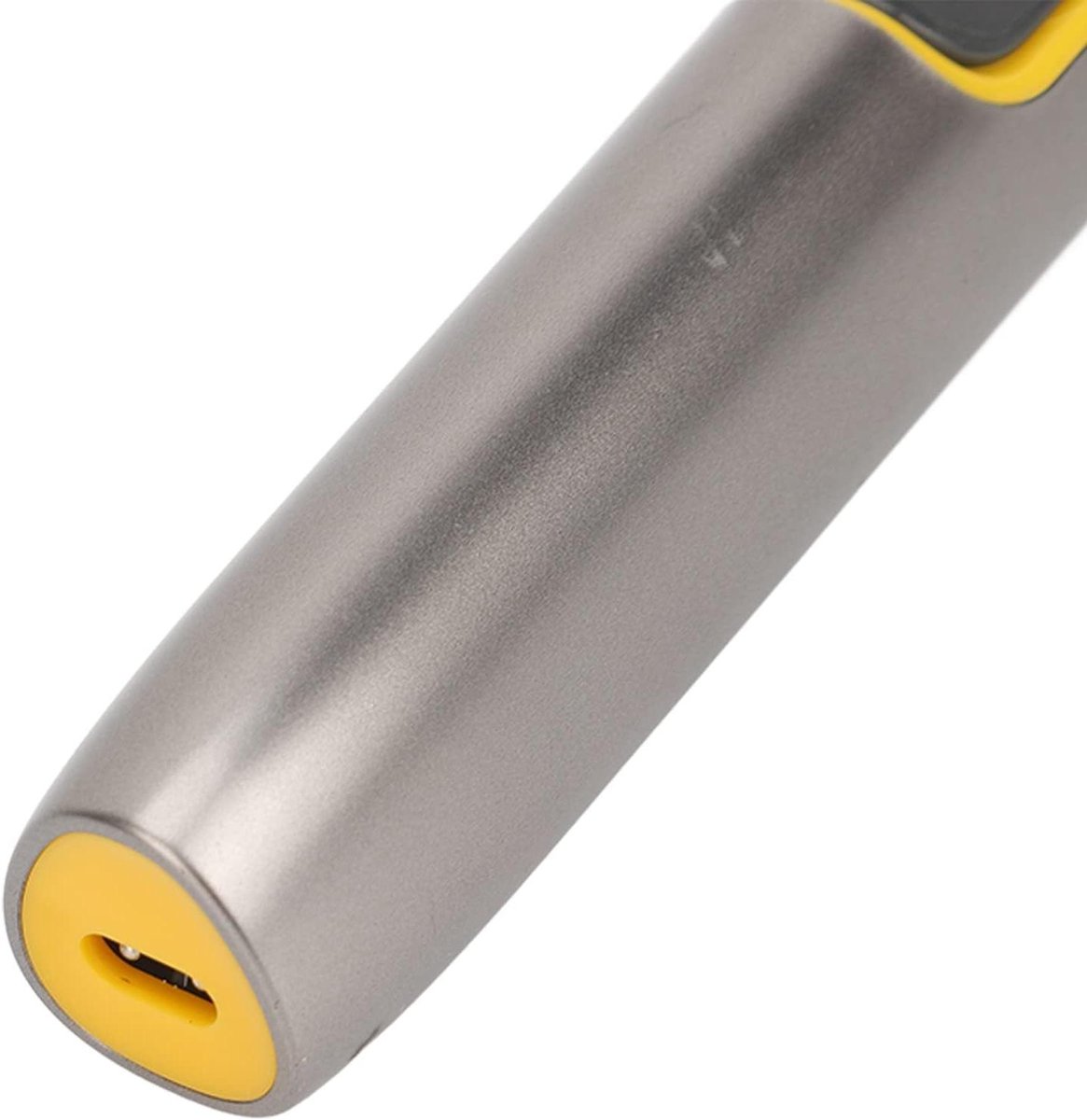 Elektrische Baardtrimmer - Tondeuse Mannen - Persoonlijke Verzorging - R-vormig Afgerond - 800 MAh Oplaadbaar - Zwart