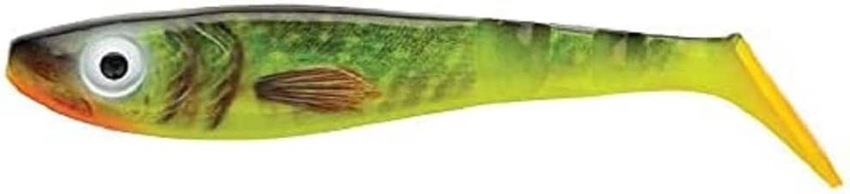 McPike Shad Lures - Zachte Kunstaas Vissen - Vissen op Snoek - Levensechte Kleuren - 25 cm 106 gr
