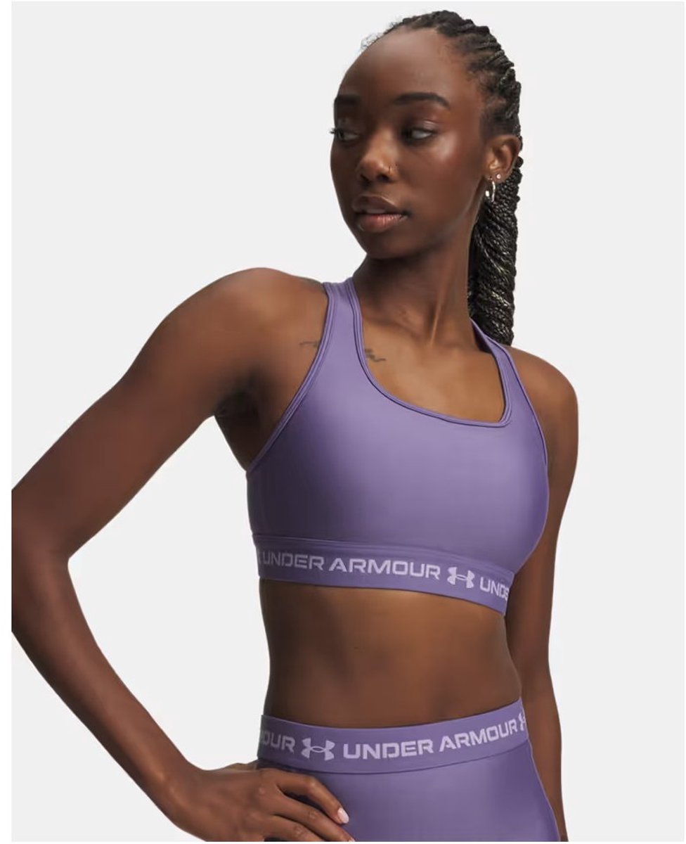 Under Armour sportbeha voor dames Crossback Mid Bra