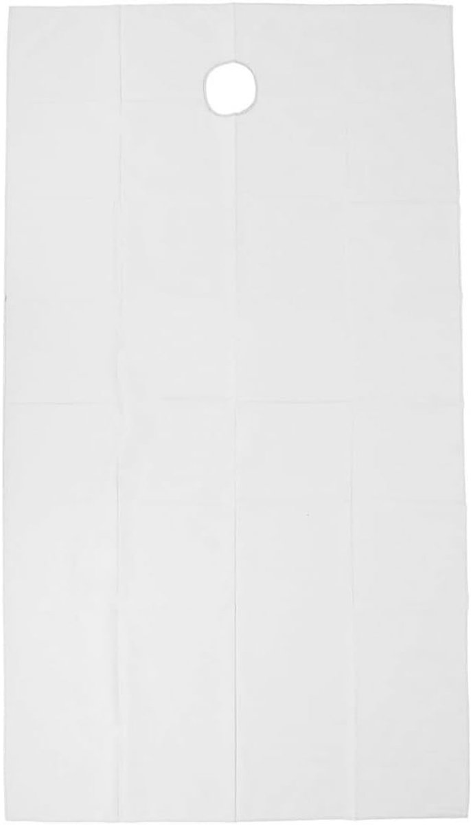 Massage tafelcover 200x80cm - wasbaar polyester - met hoofduitgang - voor spa en salon - SnelShoppen