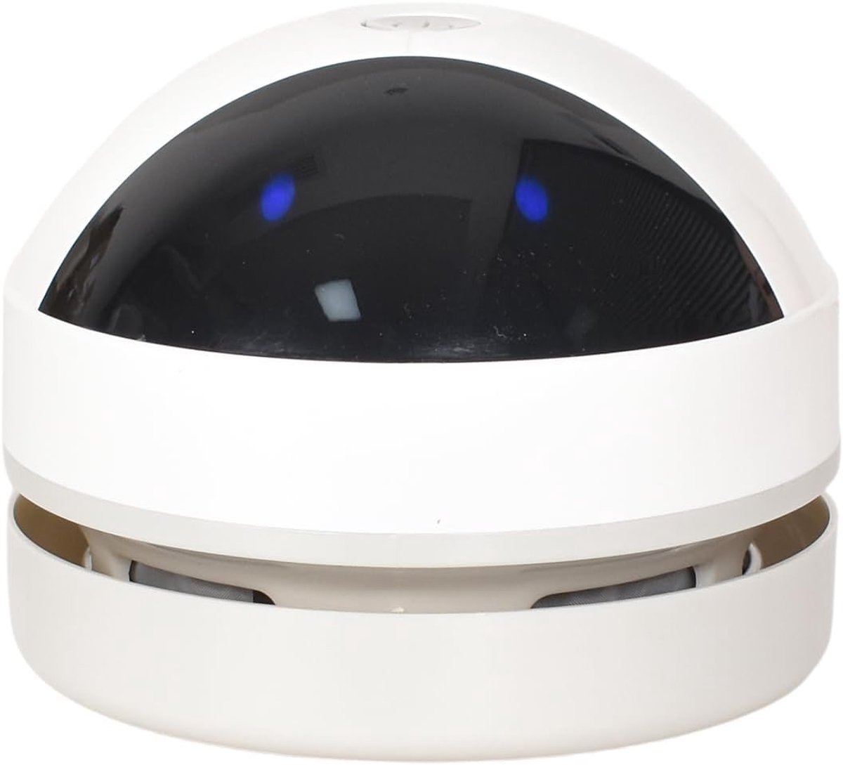 SnelShoppen - Mini Tafelstofzuiger USB Oplaadbaar - Draagbare Mini Bureau Stofzuiger met Hoge Zuigkracht voor Desktop, Huishouden, Kantoor, Auto (Wit)
