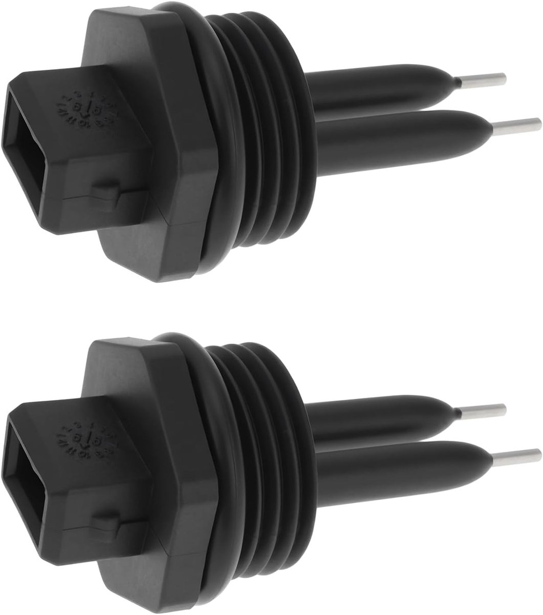 SnelShoppen - 2 Stuks Koelvloeistof Niveau Sensor voor VW Caddy Golf Jetta Passat 251919372A 1009190003