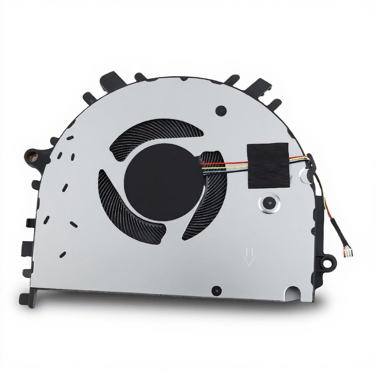SnelShoppen - Vervangende CPU Koelventilator voor Matebook D14 Laptop, Efficiënte Koeling, Aluminium Legering en ABS, Oververhittingspreventie, Eenvou
