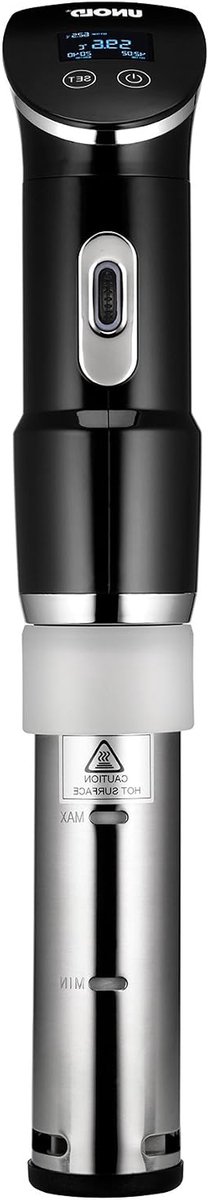 Sous Vide Waterbad - Precisie Koken - Vetvrij Garen - Temperatuur Stabiliteit - 20 Liter Capaciteit - Zwart