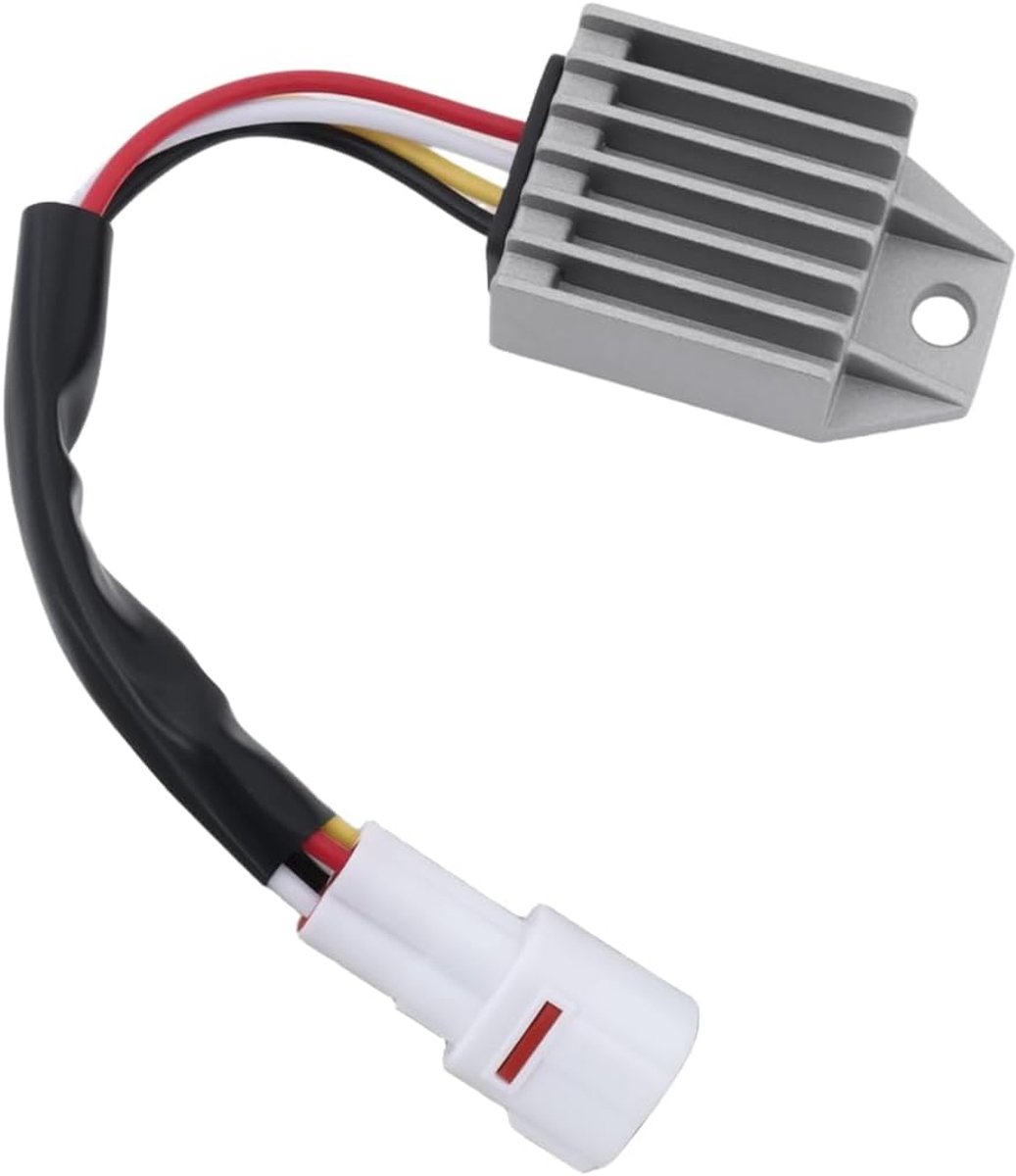 SnelShoppen - Motorfiets Voltage Regulator Rectifier 4 Pin voor Yamaha 3GB-81960-10 5TH-81960-01 80011034000 Vervangend Onderdeel