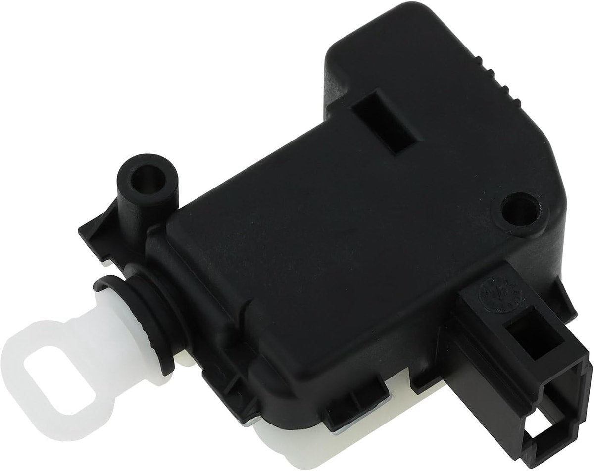 SnelShoppen - Car Tailgate Lock Actuator 1M0 959 781A Voor VW Golf IV, Seat Exeo ST, Skoda Octavia - Elektrische Deurslot Motor in Kunststof Behuizing