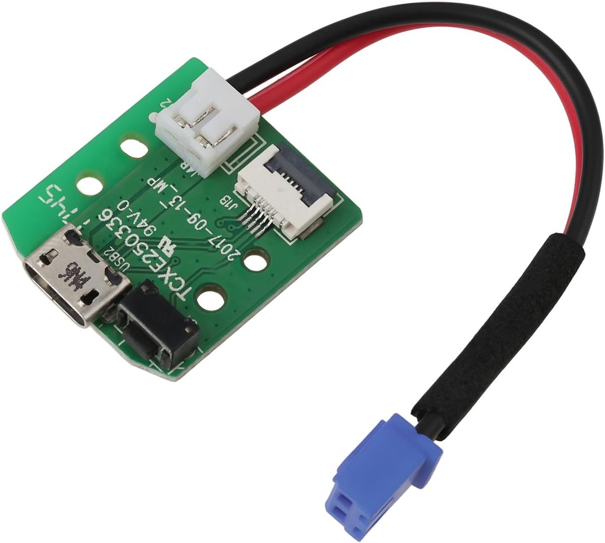 SnelShoppen - Draadloze Luidspreker Oplaadpoort Module Kabel Geschikt voor JBL Link 20 - USB Oplaadboard met Aansluitkabel - Hoogwaardige Reparatieopl