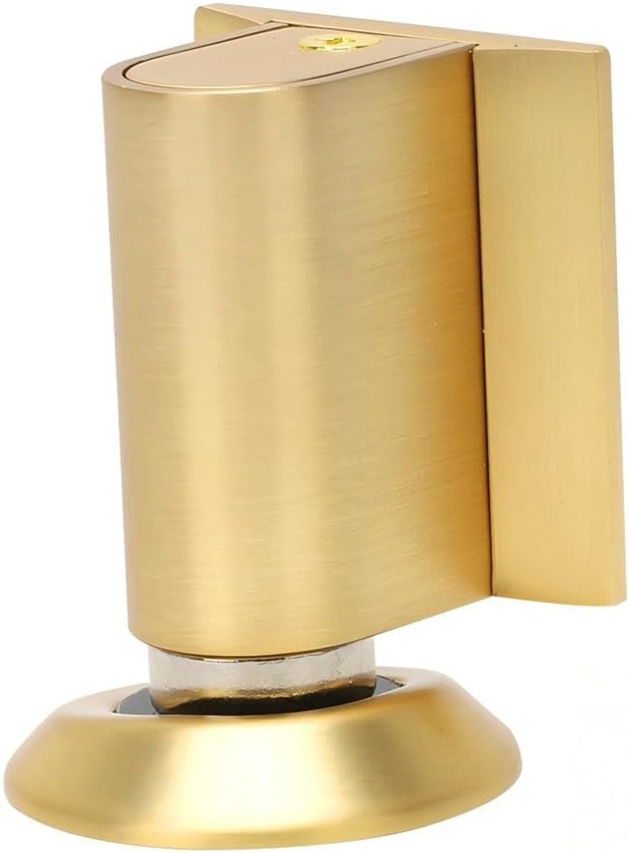 Deurstopper met magnetische bevestiging - verstelbaar tot 22 mm - metalen uitvoering - ShopVlot