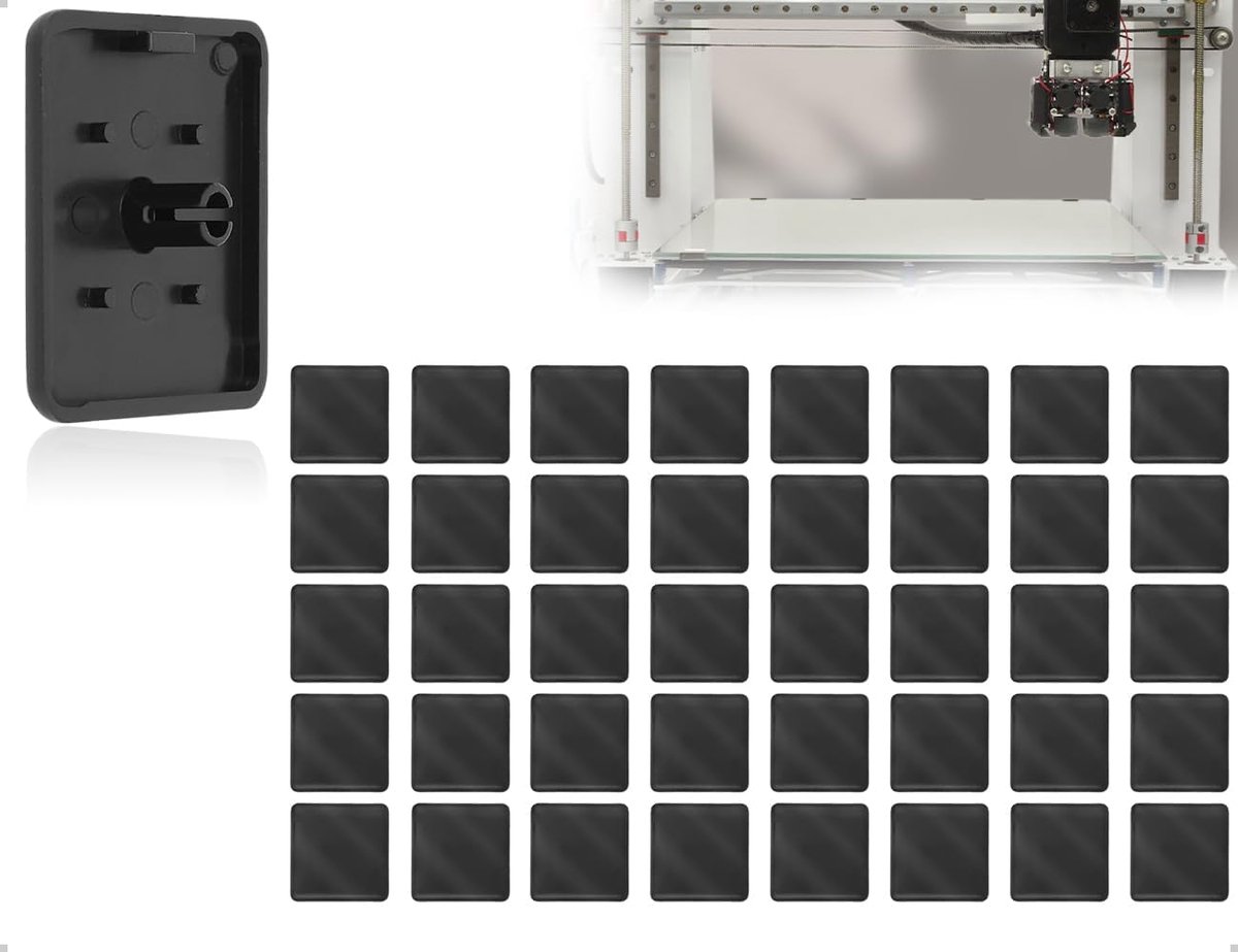 Eindkappen aluminium profielen 40 stuks - kunststof dekking - beschermend en decoratief - ShopVlot