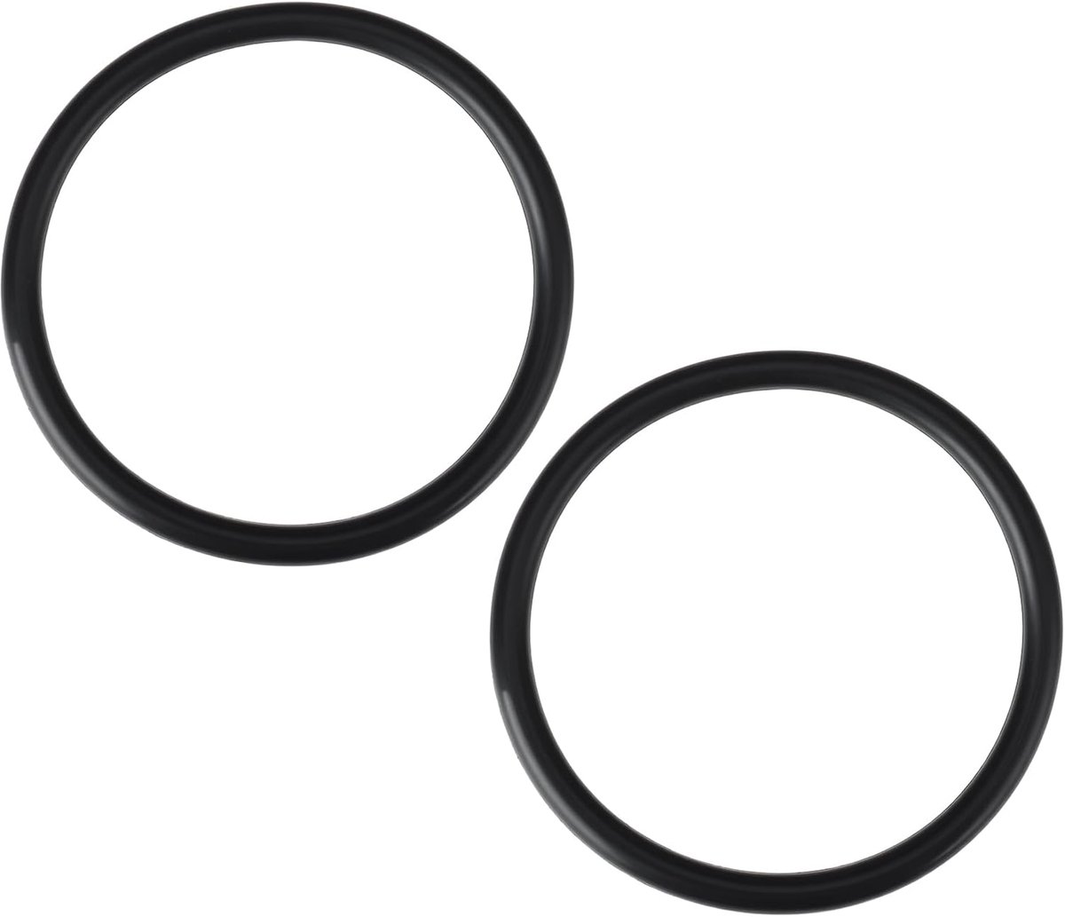 SnelShoppen - 2X Tumbler O-Type Rubberen Aandrijfriemen voor Tuimelaars - Duurzaam Rubber - Compatibel met KD-6808, KD-185, KT-6808, KT-2000, DKJ-6808