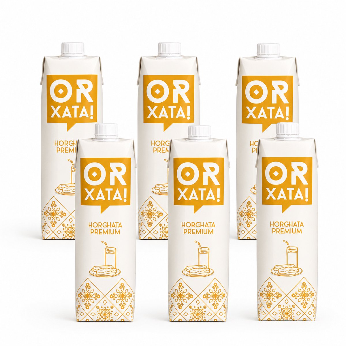Bressol Horchata Set – 6 Flessen