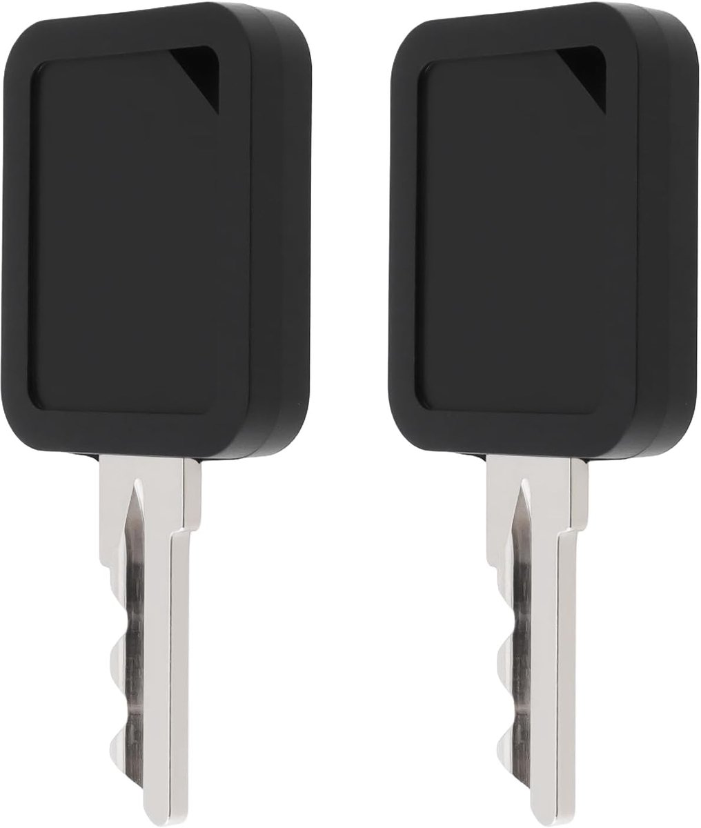 SnelShoppen - 2 Stuks Golfauto Sleutels 1B 105068002 Vervangend voor Club Car Carryall 300 500 510 550 700 710 - Eenvoudige Vervanging Sleutel