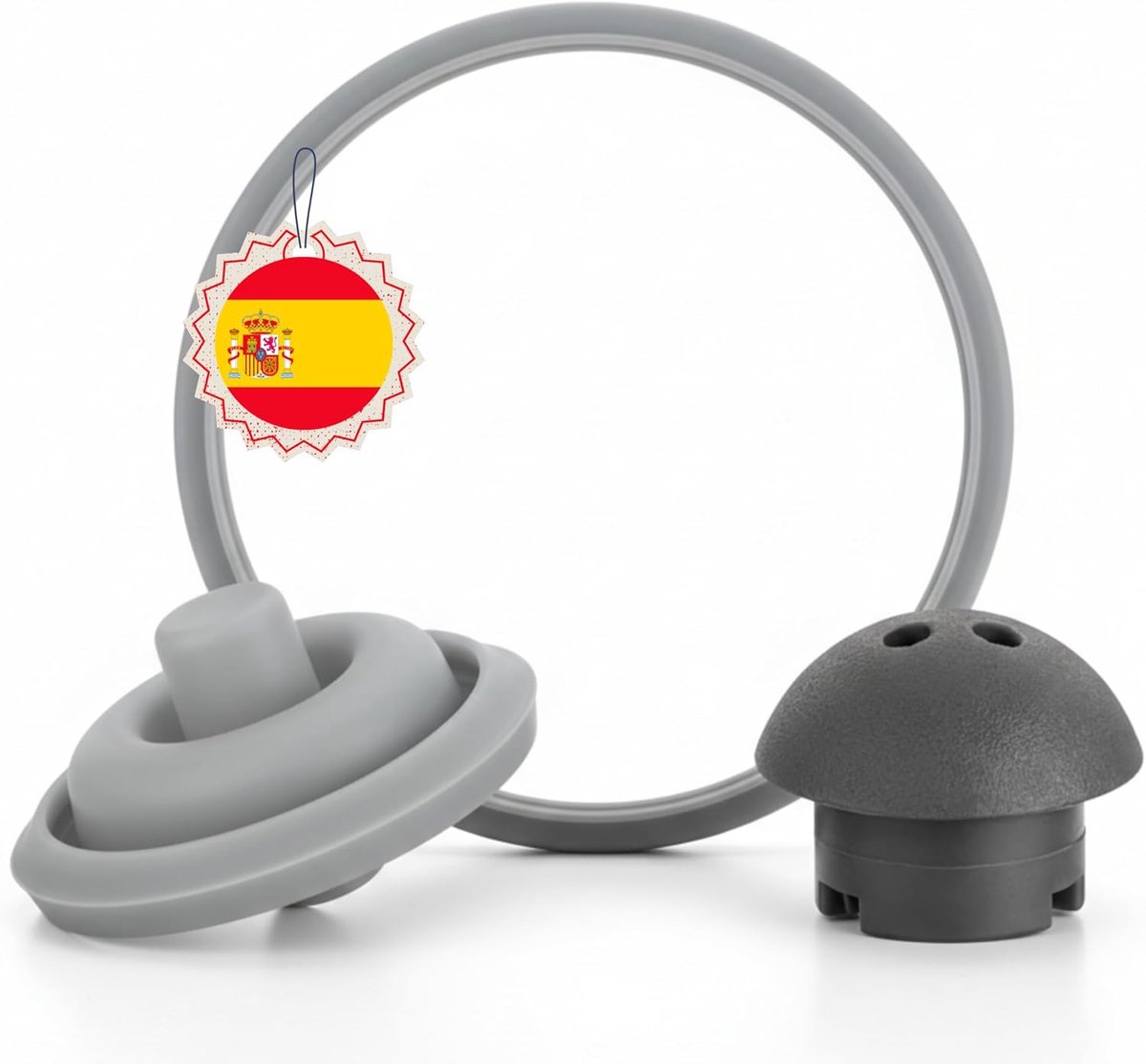 SnelShoppen - Vervangende Sealing Rubber voor Potten - Geschikt voor WMF Perfect en Perfect Plus Pannen 2.5-8.5 Liter - Silicone Ventiel - Efficiënt e