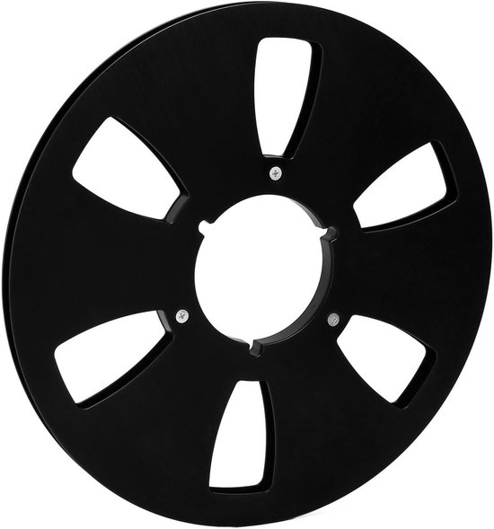 Lege Spoel - Tape Reel - Audio Opname - Verbeterde Geluidskwaliteit - 10.5 Inch - Zwart — afbeelding 4