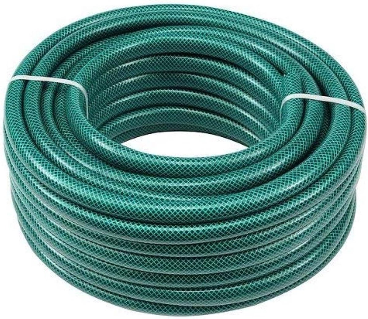 Tuinslang Flexibel - Flexibele Slang - Tuin Besproeien - UV-bestendig - 20 meter - Groen