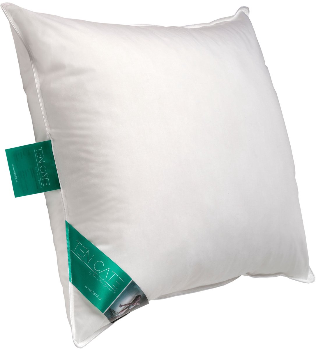 Ten Cate Hoofdkussen - Hoofdkussen Nekklachten - Verkoelend Hoofdkussen - CoolNight Vezel - Hoofdkussens - Geschikt voor rug-, zij- en buikslapers - Ergonomisch Kussen - 60x70 cm