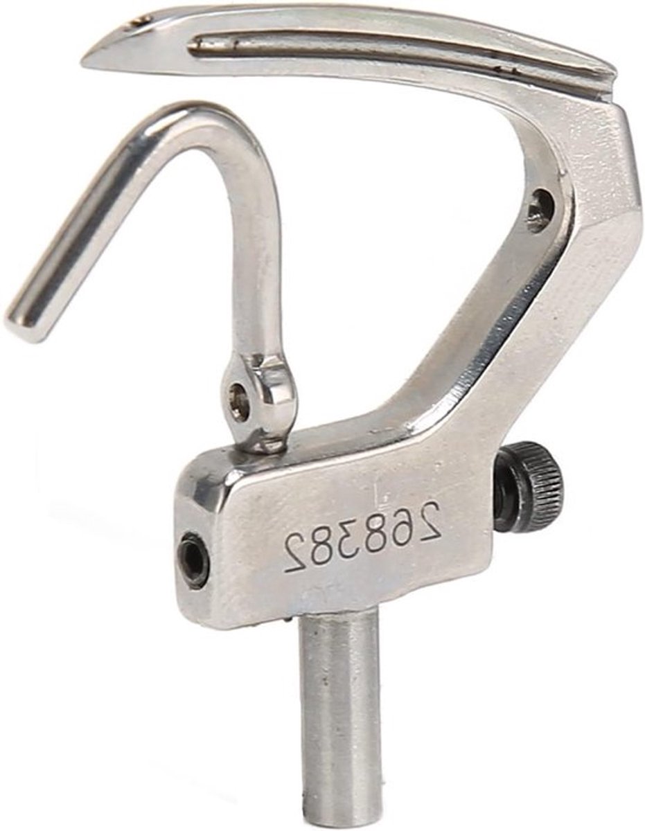 Praktische Onderdeel voor Overlocknaaimachines - Rvs Vervangende Looper voor 300U en 268382, Perfect voor Naaien en Creatieve Projecten