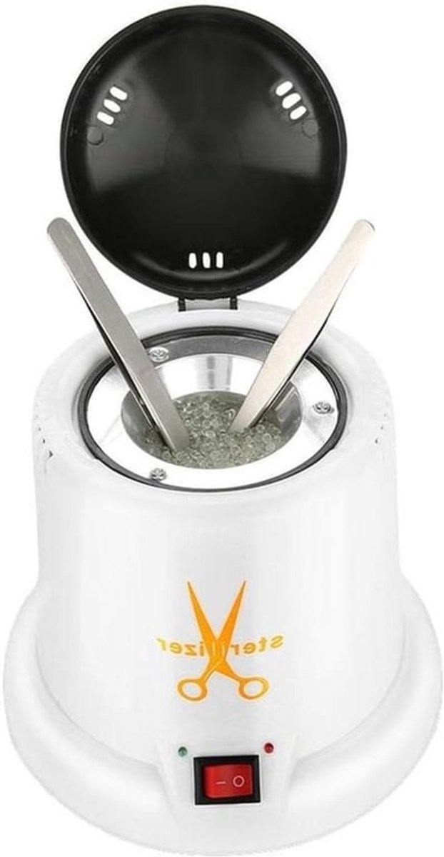 Professionele Nagelreinigingsmachine met Hoge Temperatuur en Kwartszand voor Perfecte Nagelverzorging en Make-up Tools