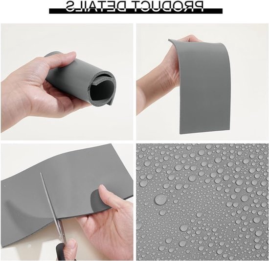 3 Stuks Siliconen Warmte Persmat, 19.8x10x0.3cm Dubbelzijdige Persmat voor Vinyl en HTV, Ideaal voor Transfer en Creatief Werk — afbeelding 5